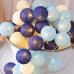 Guirlande Lumineuses Boule Colorées
