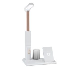 Lampe LED Chargeur Induction Blanc