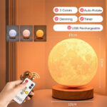Lampe Lune Flottante 15 cm