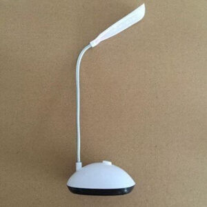 Lampe de Bureau Flexible Blanc