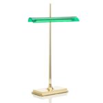 Lampe de Bureau Minimaliste Design Italien Vert