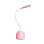Lampe de Bureau USB Rose