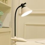Lampe de Lecture Pince Blanc