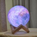 Veilleuse Adulte  Lampe Galaxie | Lampe de Nuit