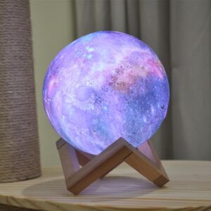 Veilleuse Adulte  Lampe Galaxie | Lampe de Nuit