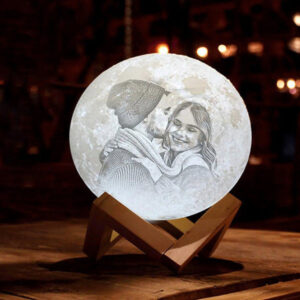 Lampe Lune Personnalisée Amour