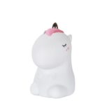 Licorne Veilleuse Blanc