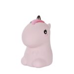 Licorne Veilleuse Rose