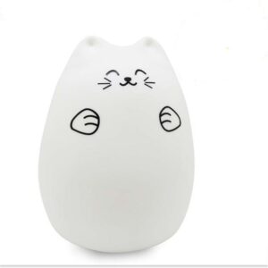 Veilleuse Animaux  Chat Mignon | Lampe de Nuit