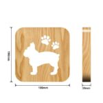 Veilleuse Animaux Univers Canin | Lampe de Nuit