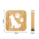 Veilleuse Animaux Univers Canin | Lampe de Nuit