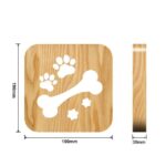 Veilleuse Animaux Univers Canin | Lampe de Nuit