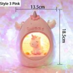 Veilleuse Licorne Capsule | Lampe de Nuit
