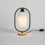 Lampe à LED Design Noir