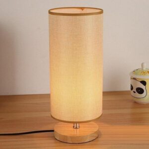 Lampe de Chevet Bois <br> et Métal