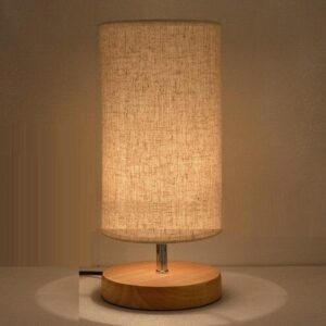 Lampe Bois Vintage