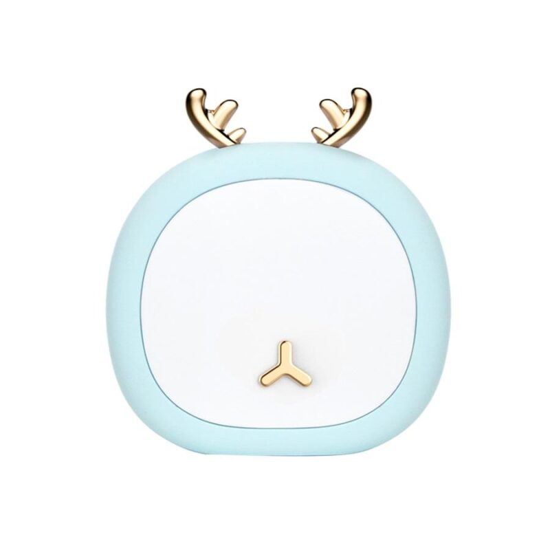 Veilleuse Cerf Bébé bleu