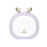 Veilleuse Cerf Bébé mauve