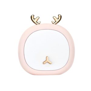 Veilleuse Cerf Bébé rose