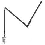 Lampe de Bureau Articulée Noir