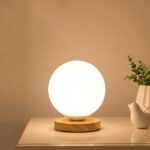Lampe de Chevet Bois <br> Originale