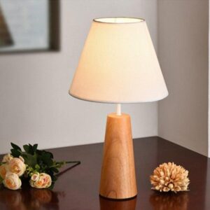 Lampe de Chevet Bois <br> Scandinave