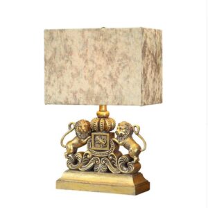 Lampe de Table Design Gold