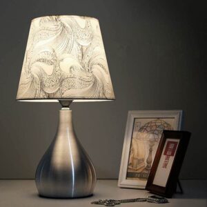 Lampe de Chevet Design <br> Métal
