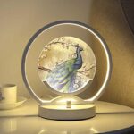 Lampe Paon