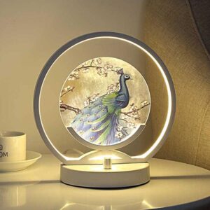 Lampe Paon