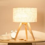 Lampes Bois Scandinave