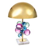 Lampes Design Dorée