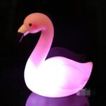 Lampes Flamant Rose