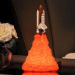Lampes Fusée Lave