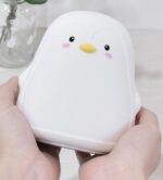 Veilleuse Pingouin Blanc
