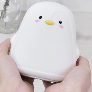Veilleuse Pingouin Blanc