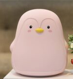 Veilleuse Pingouin Rose