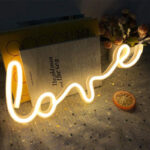Néon Love Jaune