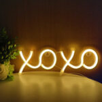 Néon Xoxo Jaune