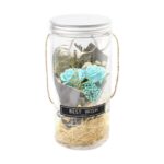 Rose Lumineuse Bleu