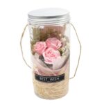 Rose Lumineuse Rose