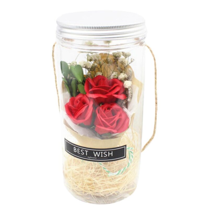 Rose Lumineuse Rouge