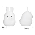 veilleuse bébé lapin