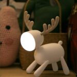 Veilleuse Cerf Beige