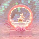 Veilleuse de Nuit Licorne Rose