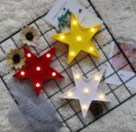 Veilleuse de Nuit Étoile Colorées