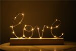 Veilleuse pour Fille Love