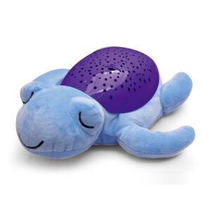 Veilleuse Projecteur <br> Tortue Musicale Bleu