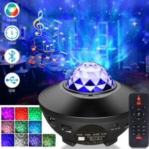 Veilleuse Projecteur  Tournante