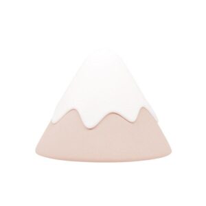 Veilleuse Tactile Montagne Rose